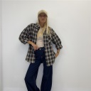 camicia over a quadri square